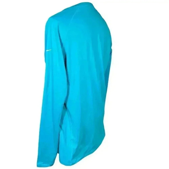 Nike Pro Combat Dri-Fit Fitted Blue Fleece Lined Therma-Fit Size XL NWOT - Picture 3 of 13